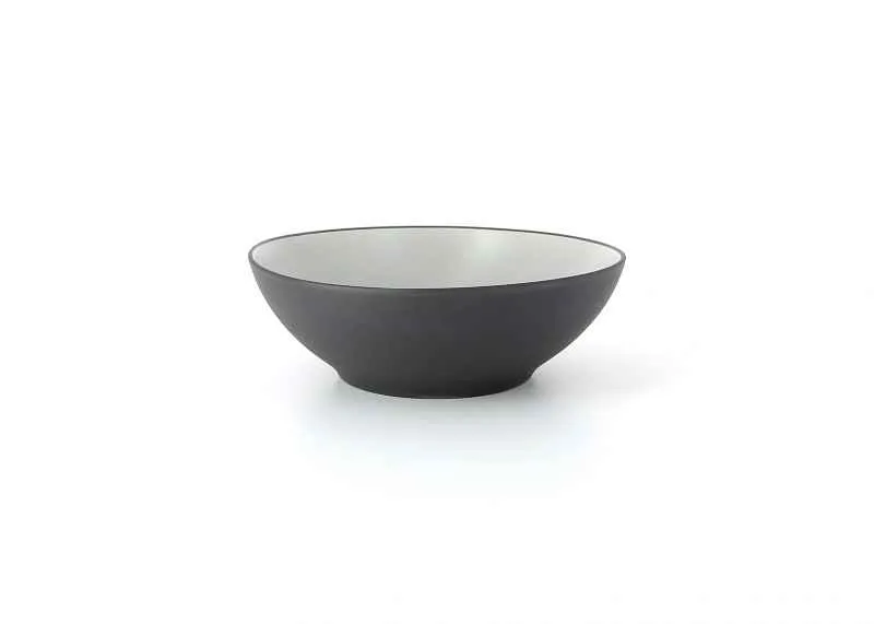 EQUINOXE SUPPENSCHÜSSEL / COUPTELLER 19CM Pfeffer