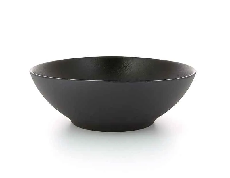 EQUINOXE SUPPENSCHÜSSEL/COUPTELLER 19CM Gusseisener optik