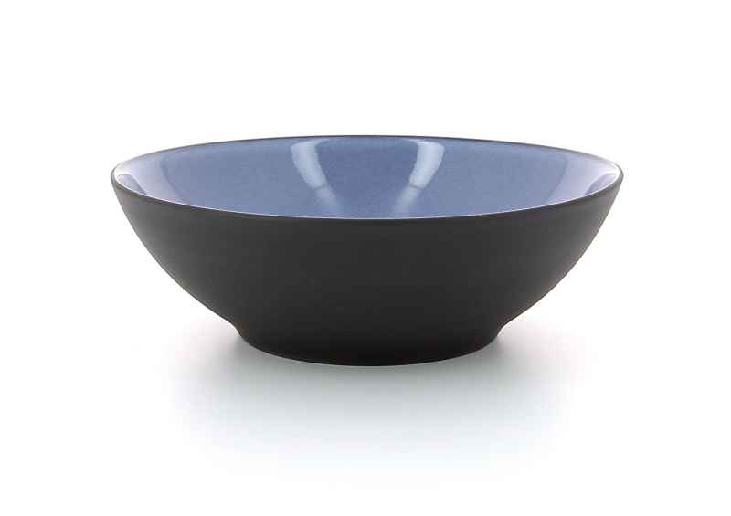 Preview: EQUINOXE SUPPENSCHÜSSEL/COUPTELLER 19CM Cirrusblau