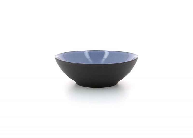 Preview: EQUINOXE SUPPENSCHÜSSEL/COUPTELLER 19CM Cirrusblau