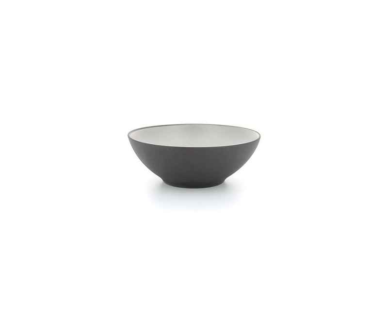 Preview: EQUINOXE SUPPENSCHÜSSEL/COUPTELLER 15CM Pfeffer