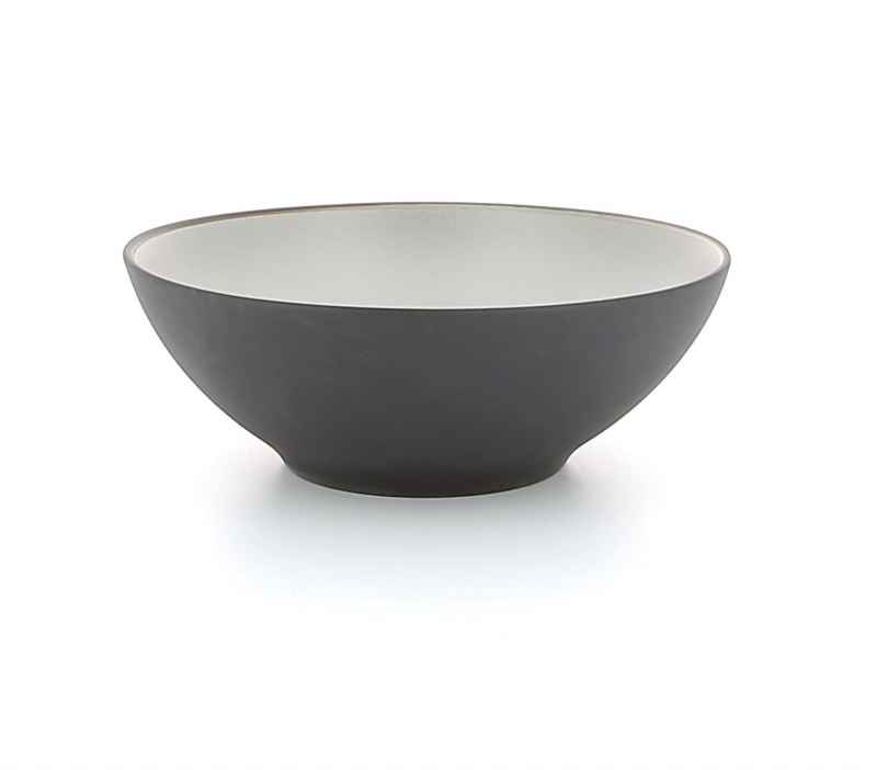 Preview: EQUINOXE SUPPENSCHÜSSEL/COUPTELLER 15CM Pfeffer