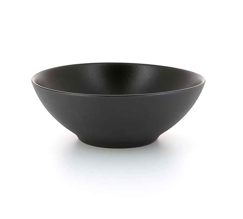 Preview: EQUINOXE SUPPENSCHÜSSEL/COUPTELLER 15CM Gusseisener optik