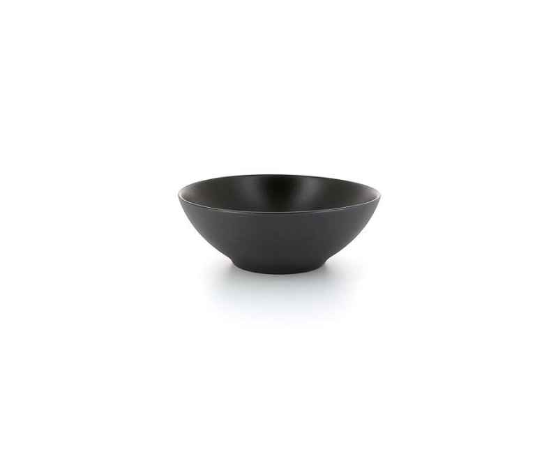 Preview: EQUINOXE SUPPENSCHÜSSEL/COUPTELLER 15CM Gusseisener optik