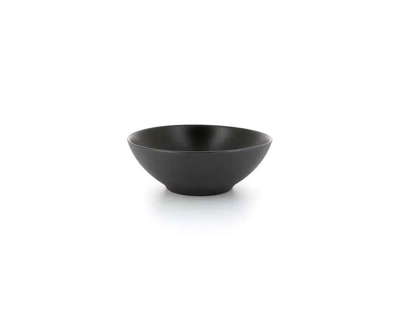 EQUINOXE SUPPENSCHÜSSEL/COUPTELLER 15CM Gusseisener optik