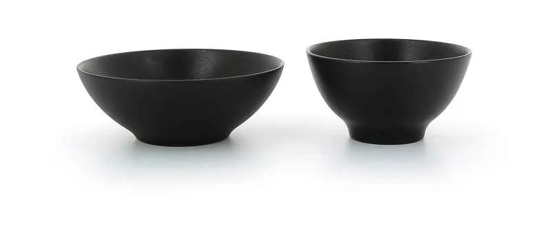 EQUINOXE SUPPENSCHÜSSEL/COUPTELLER 15CM Gusseisener optik