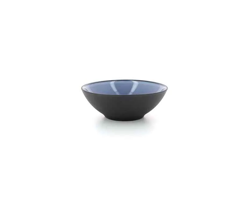 EQUINOXE SUPPENSCHÜSSEL/COUPTELLER 15CM Cirrusblau