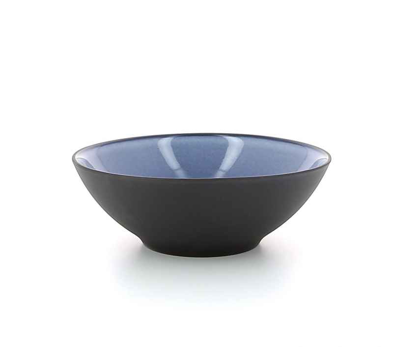 Preview: EQUINOXE SUPPENSCHÜSSEL/COUPTELLER 15CM Cirrusblau