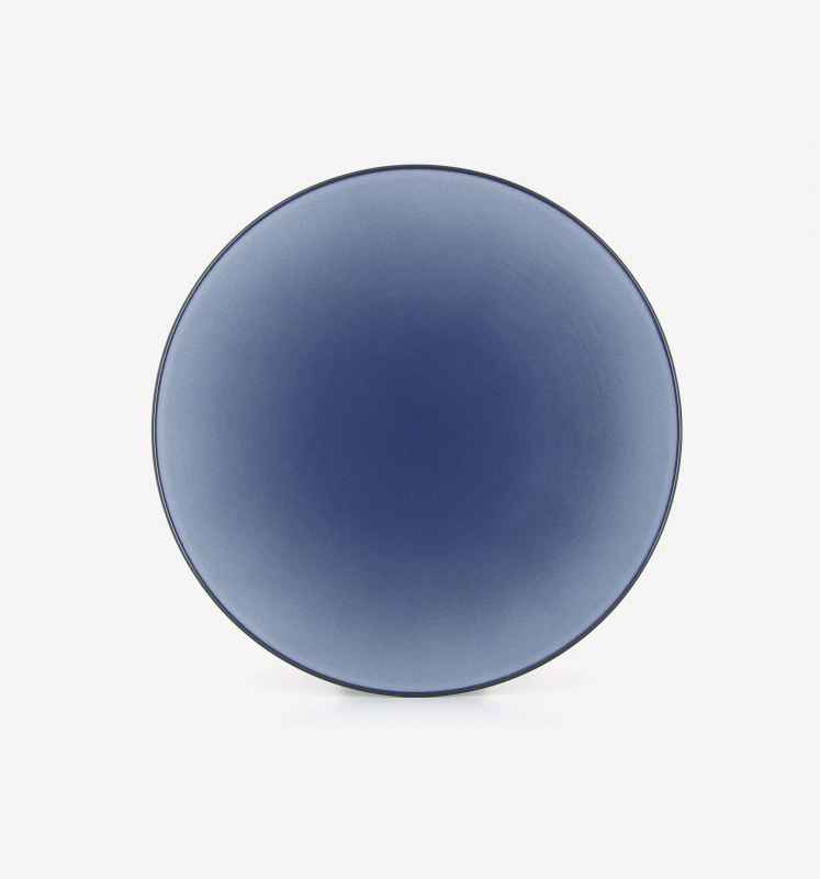Preview: EQUINOXE FLACHER TELLER 26 cm Cirrusblau