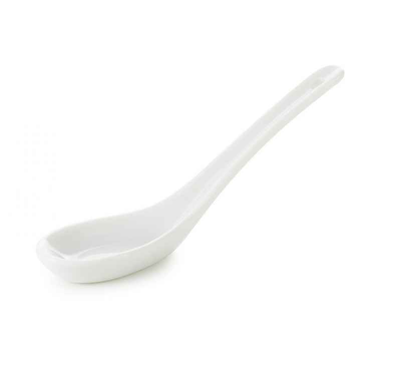 Preview: Taste / CHINESISCHER LÖFFEL 9 cm Weiss