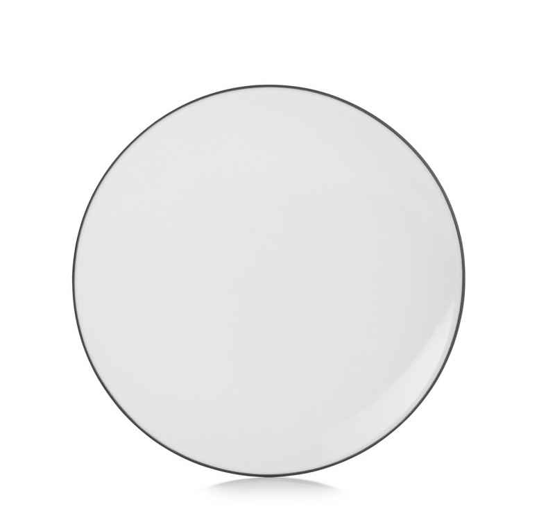 Preview: EQUINOXE FLACHER TELLER/DESSERTTELLER 21,5 cm Weiss Kumulus