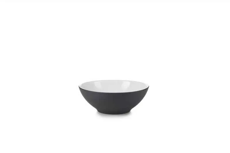 EQUINOXE SUPPENSCHÜSSEL/COUPTELLER 15CM Weiss Kumulus