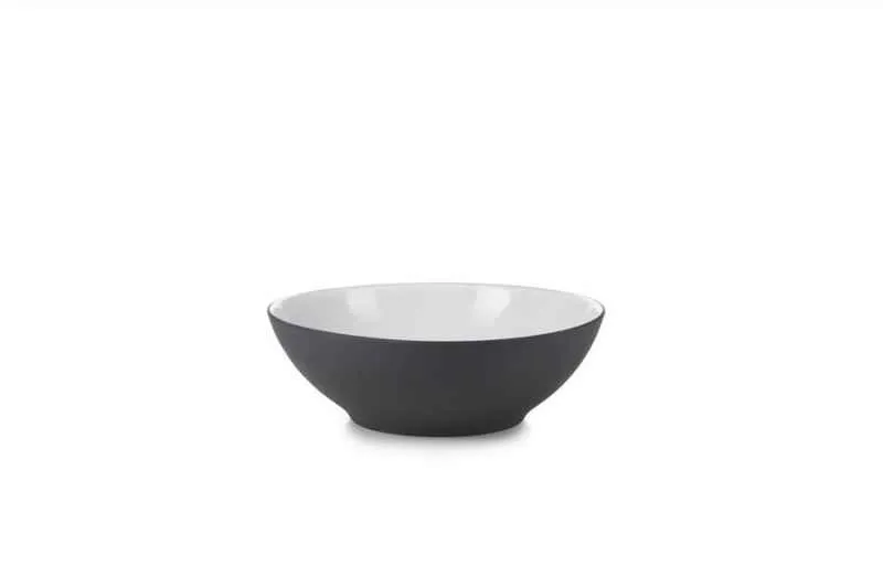 EQUINOXE SUPPENSCHÜSSEL/COUPTELLER 19CM Weiss Kumulus