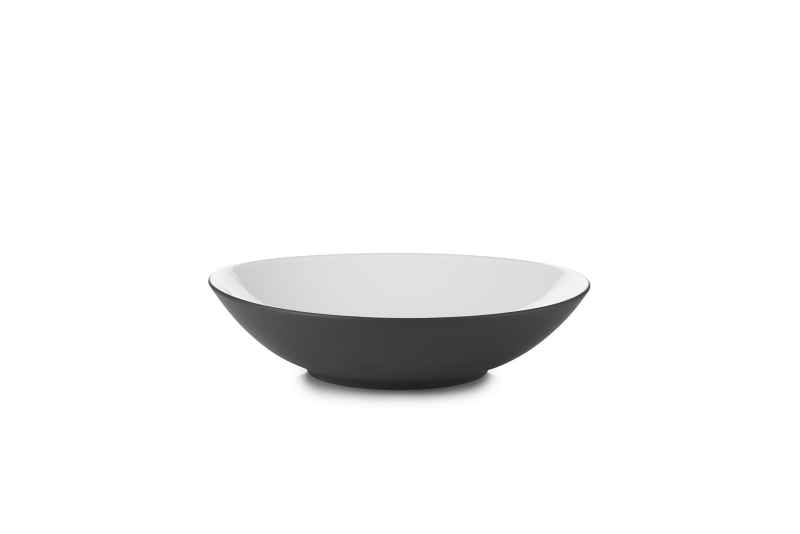 Preview: EQUINOXE SUPPENSCHÜSSEL/COUPTELLER 24CM Weiss Kumulus