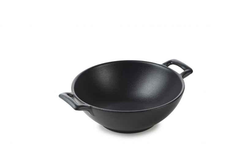Preview: WOK 50 cl KLEIN Gusseisenoptik