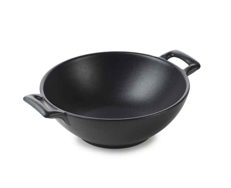 Preview: WOK 50 cl KLEIN Gusseisenoptik