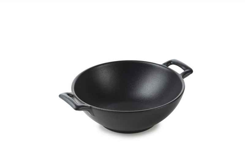 Preview: WOK 50 cl KLEIN Gusseisenoptik