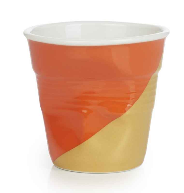 Preview: Knickbecher Espresso 0,08l Twist orange oben