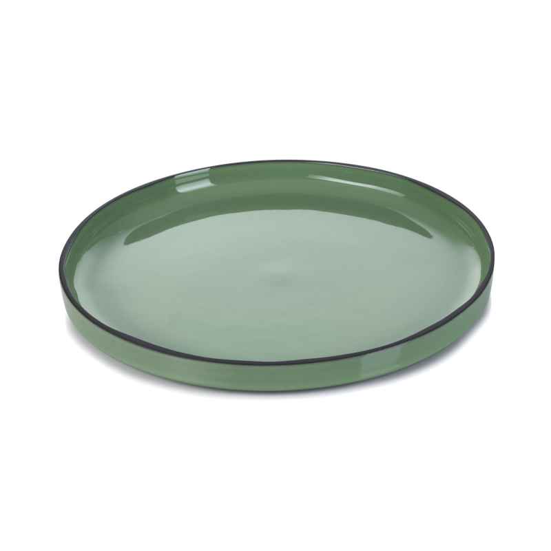 Preview: CARACTERE FLACHER TELLER 26 cm Minze