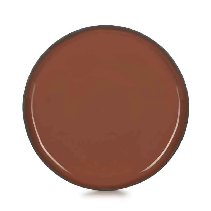 CARACTERE FLACHER TELLER 26 cm Zimt