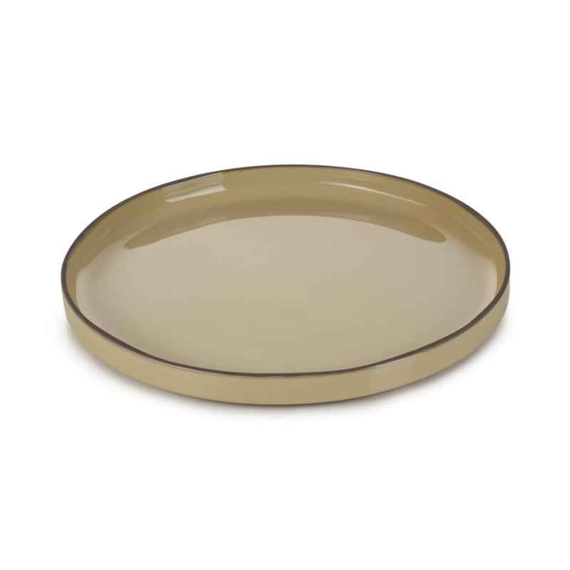 Preview: CARACTERE FLACHER TELLER 28 cm Muskatnuss