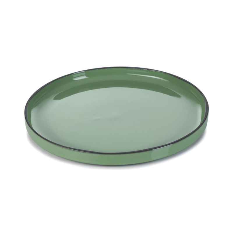 Preview: CARACTERE FLACHER TELLER 28 cm Minze