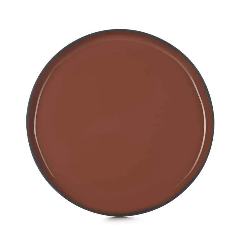 CARACTERE FLACHER TELLER 28 cm Zimt