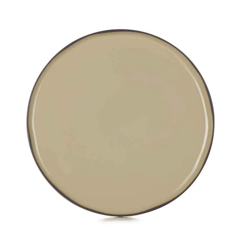 CARACTERE PLATZTELLER 30 cm Muskatnuss