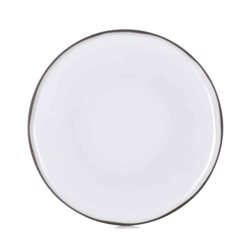 Preview: CARACTERE PLATZTELLER 30 cm Kumuluswolke weiss