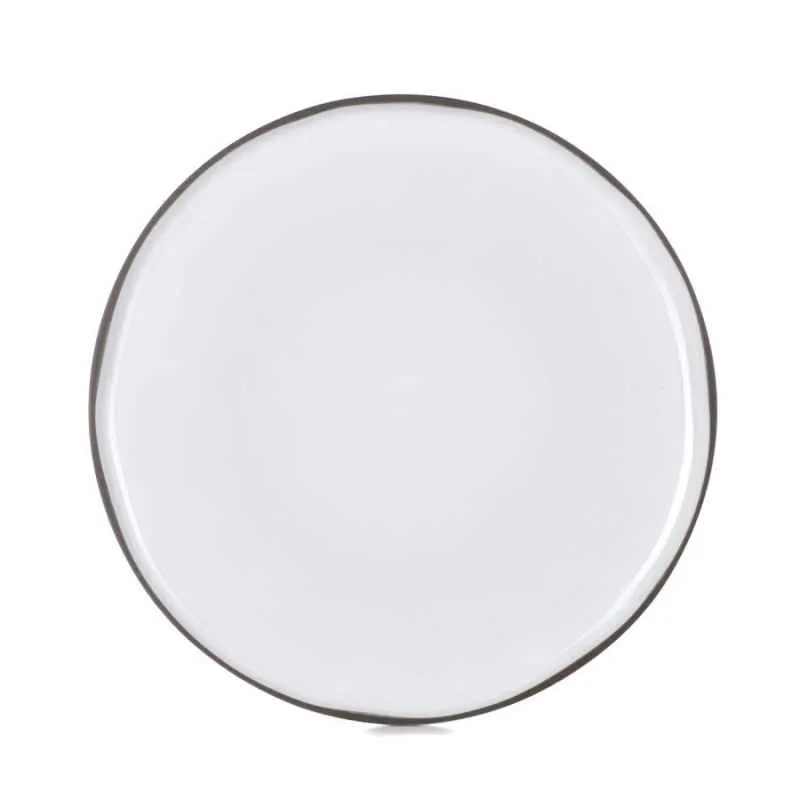 CARACTERE PLATZTELLER 30 cm Kumuluswolke weiss