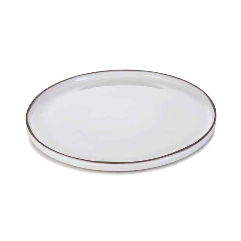 Preview: CARACTERE PLATZTELLER 30 cm Kumuluswolke weiss