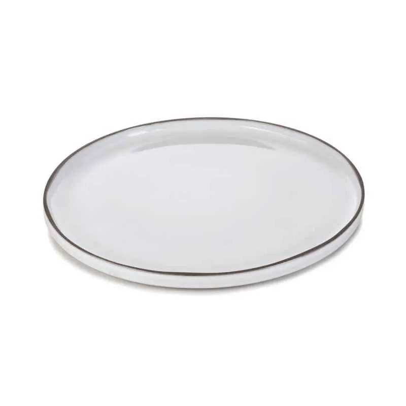 CARACTERE PLATZTELLER 30 cm Kumuluswolke weiss