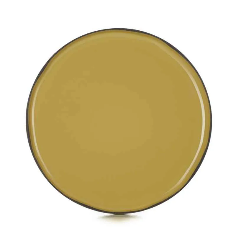 CARACTERE PLATZTELLER 30 cm Kurkuma