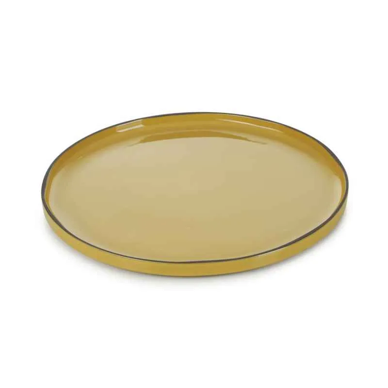 CARACTERE PLATZTELLER 30 cm Kurkuma