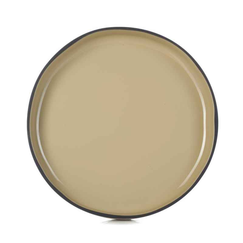 Preview: CARACTERE SCHALE / COUPTELLER 23 cm Muskatnuss