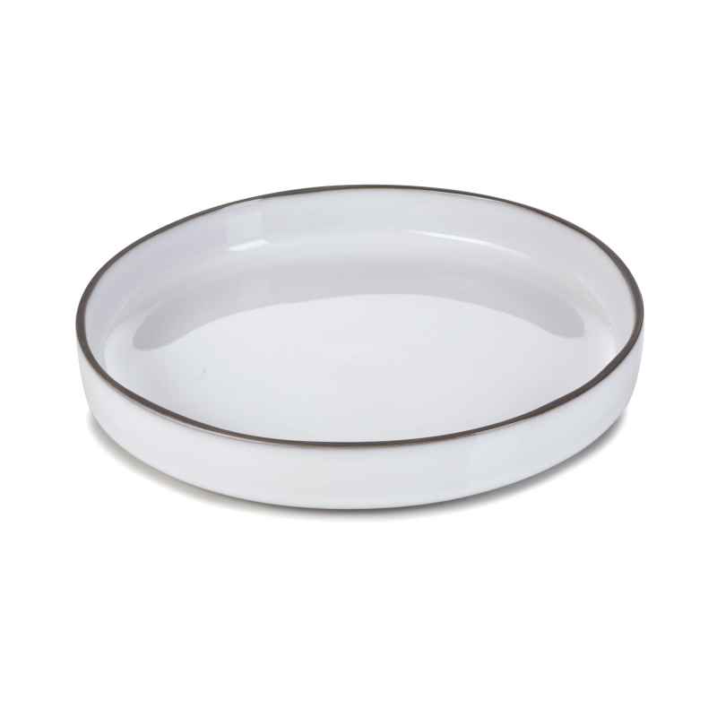 Preview: CARACTERE GOURMET SCHALE 23 cm Kumuluswolke weiss