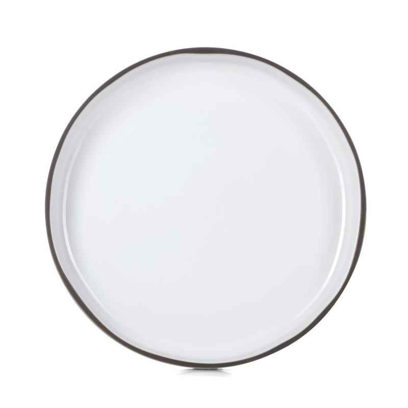 Preview: CARACTERE GOURMET SCHALE 23 cm Kumuluswolke weiss