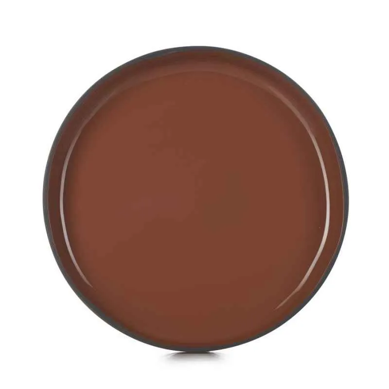 CARACTERE SCHALE / COUPTELLER 23 cm Zimt