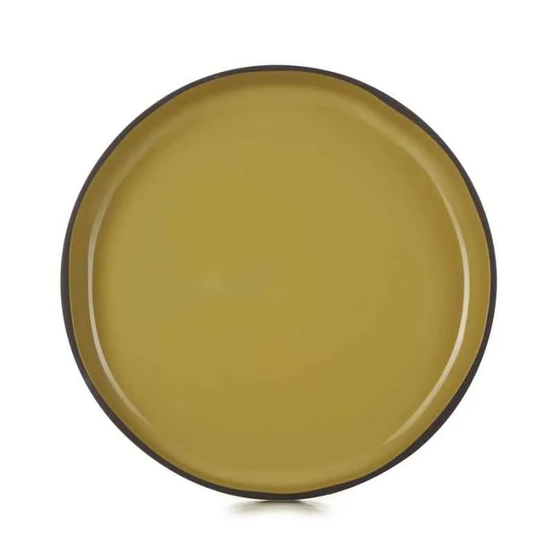 CARACTERE SCHALE / COUPTELLER 23 cm Kurkuma