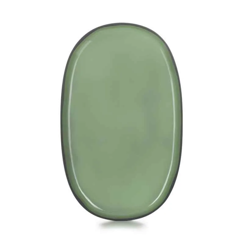 CARACTERE SERVIERTELLER 35,5 cm Minze