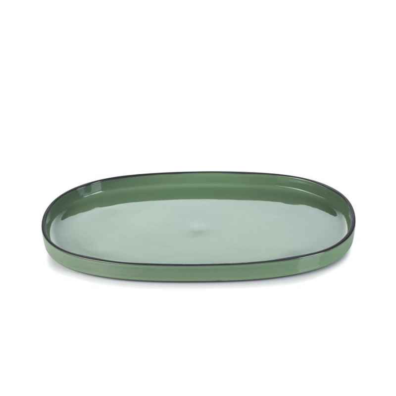 Preview: CARACTERE SERVIERTELLER 35,5 cm Minze