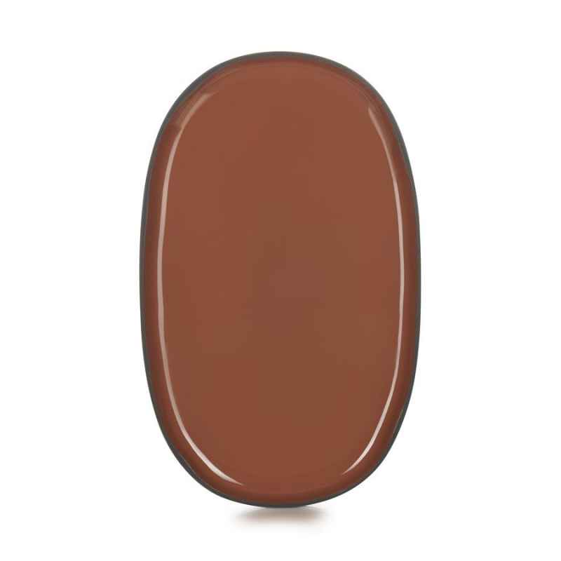Preview: CARACTERE SERVIERTELLER 35,5 cm Zimt