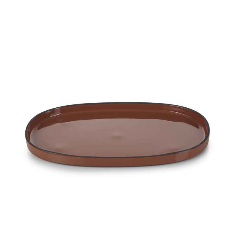 Preview: CARACTERE SERVIERTELLER 35,5 cm Zimt