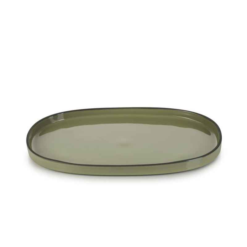 Preview: CARACTERE SERVIERTELLER 35,5 cm Kardamom