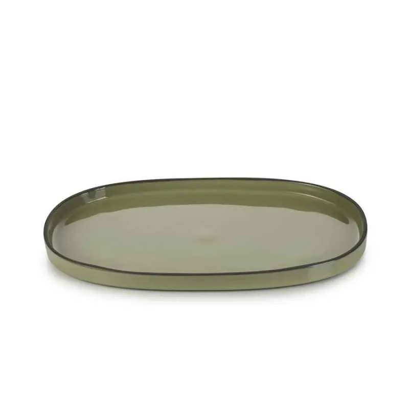 CARACTERE SERVIERTELLER 35,5 cm Kardamom