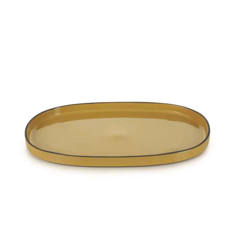 CARACTERE SERVIERTELLER 35,5 cm Kurkuma