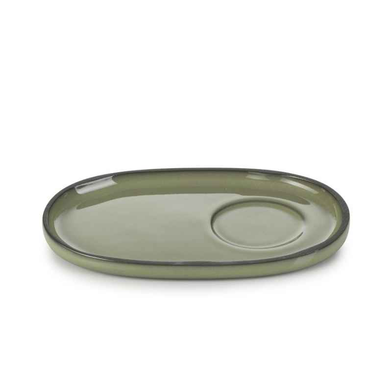 Preview: CARACTERE UNTERTASSE 13,5 x 8,3 x1,2 cm Kardamom