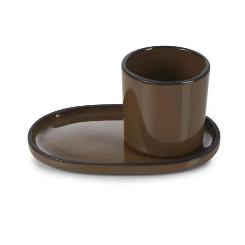 CARACTERE UNTERTASSE 13,5x8,3x1,2 cm Tonka