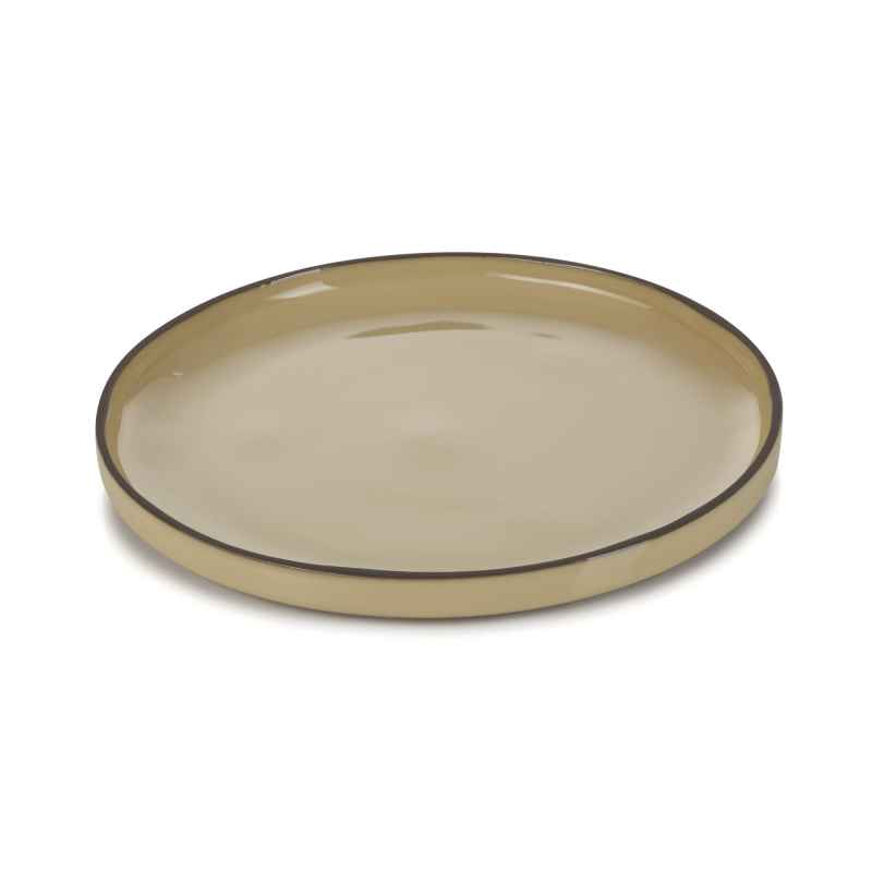 Preview: CARACTERE DESSERTTELLER 21 cm Muskatnuss