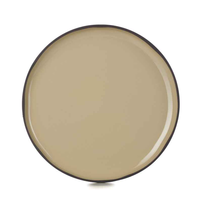 Preview: CARACTERE DESSERTTELLER 21 cm Muskatnuss